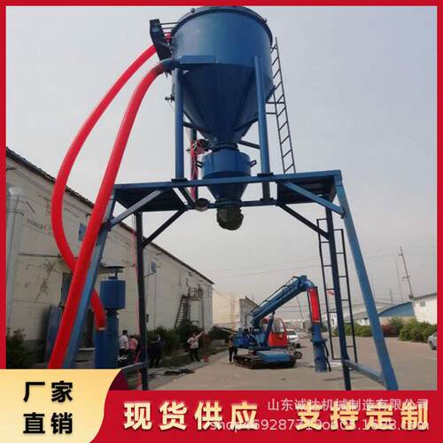 日照粉煤灰清库装车气力输送机200型脉冲式散灰装车机
