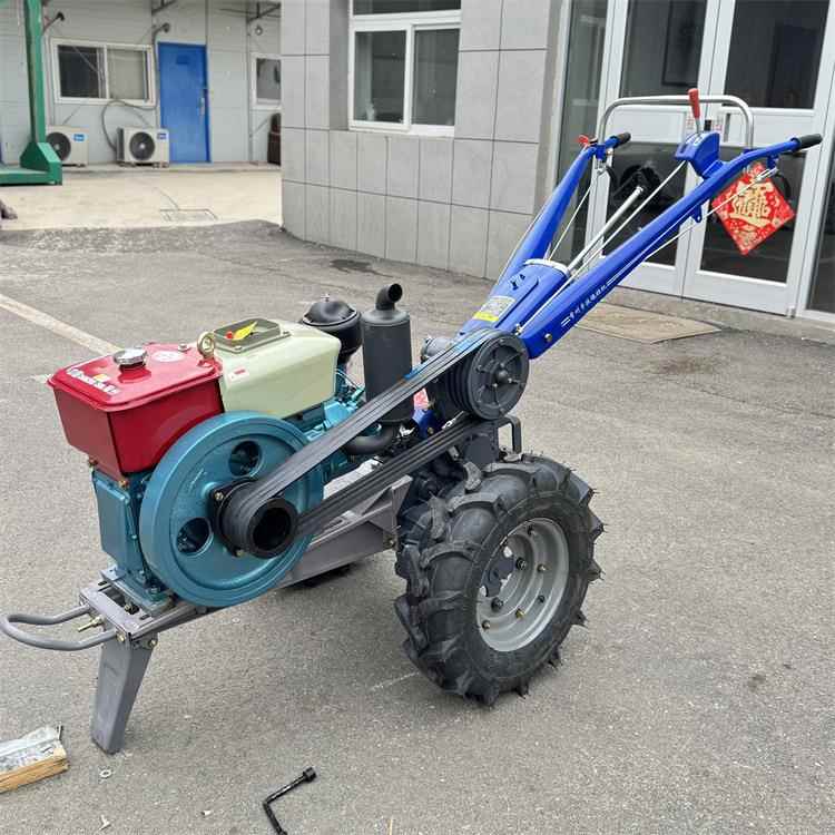 常柴 18 马力151 底盘手扶拖拉机旋耕犁地开沟手扶机旱地水田通用