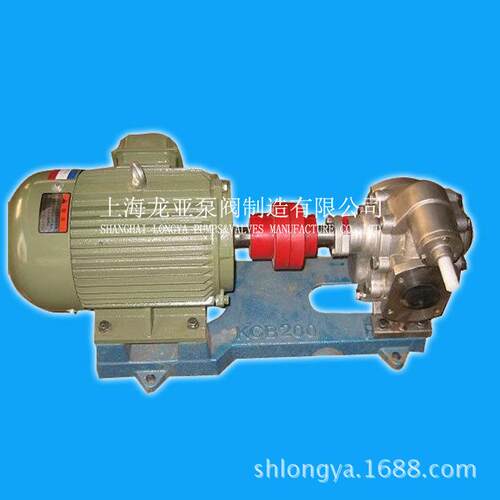 上海厂家YCB1-0.6内啮合高粘度齿轮泵 齿轮泵端盖 圆弧齿轮泵