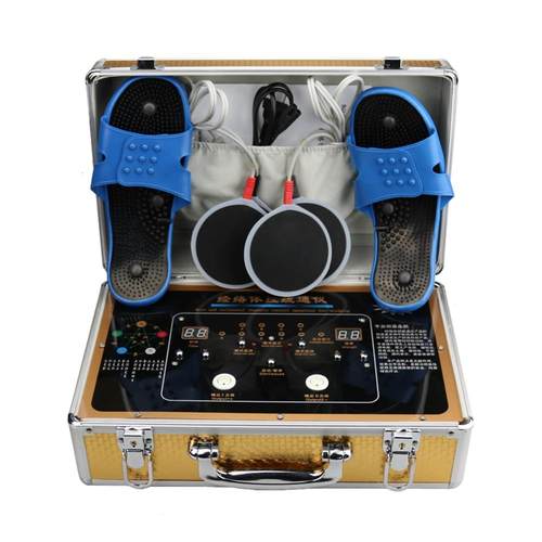 高档dd生物电按摩s多功能器全身理疗机家用体控经疏络通仪电疗养