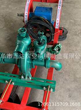 家用单叶轮3寸喷灌泵农用浇灌抽水机全铜电机款高压喷淋泵