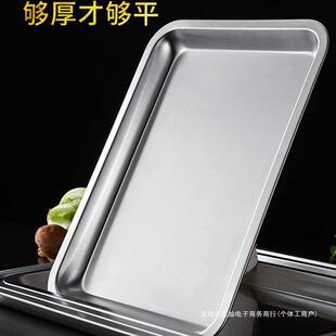 ~#加厚正方形不锈钢鸟笼底盘托粪盘狗笼底盘接粪尿托盘猫笼兔笼包