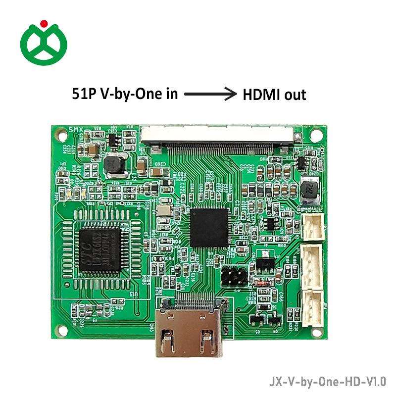 厂价51PV-by-One转HDMI转接方案支持2K/4K视频格式VB1VBO
