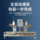 全自动双头灌装 流水线 机机械佛山厂家化工油漆桶液体负压包装
