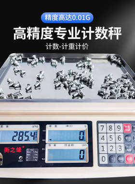 TSC-C电子计数秤30公斤高精度工业秤0.01g化工用天平秤精密电子秤
