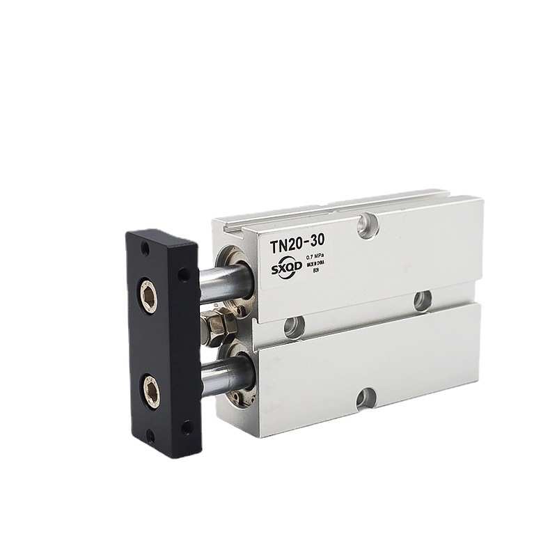 双轴双杆双缸气缸小型气动TDA25/TN32*20*10X20X30X40X50X60X100