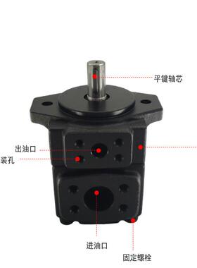 超实高压泵定液压泵性稳定液压油泵pv2r能1-6/8/CBI10/12量叶惠片