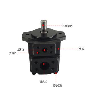 1液量2叶片 超实惠高EUA压泵定液压泵性能1稳定压油泵pv2r1