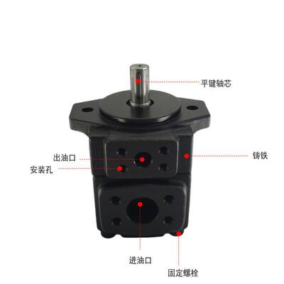 不计成本只为销定量叶片泵液JDD压油泵油pvr1量超静音2液压泵增压