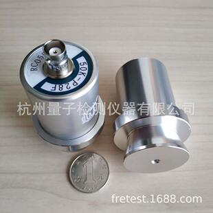 汕头超声非金属材料超声检测探头100K P40F低频探头0.1MHz