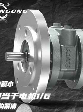 工业级6AM-F130（AD665）大功率叶片式气动马达可正反转控制简单