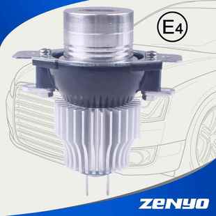 车灯超亮款 WLED天使眼灯3系E90E91专用改装 正洋B