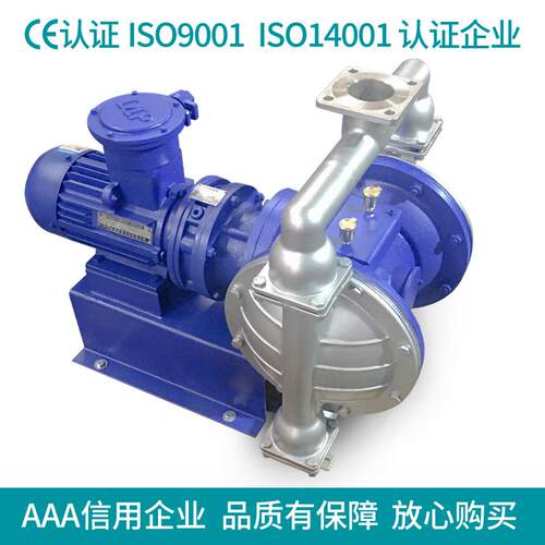 DBY-50电动土豆泥泵胶水泵泥浆泵颜料粘合剂泵