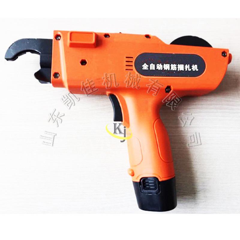 建筑工地用绑扎筋捆扎机预应钢力钢筋kj8-34型绑扎机钢筋扎勾绑扎