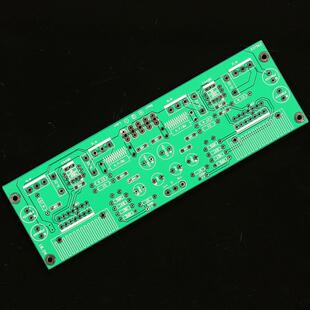 UPC1298V 驱动80w*2 后级功放板