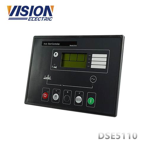 DSE5110发电机配件柴油发电机组 自动控制器
