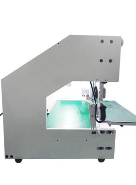 LCXY-400VED板切板机铝基板PCB走刀式动自玻纤板切条板灯灯带裁切