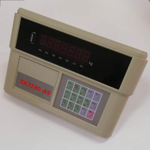 low价销售耀华称重仪表稳定称重调试简单XK3190-A9b411版称重仪表