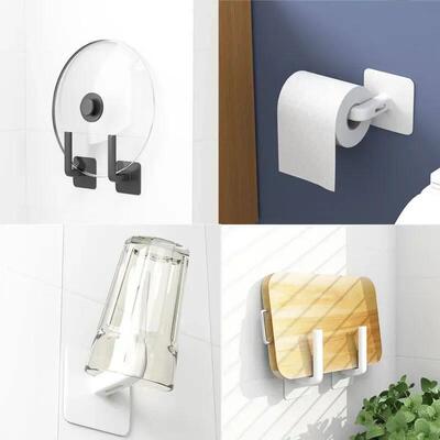 Household coat rack adhesive hook家用衣帽架粘钩