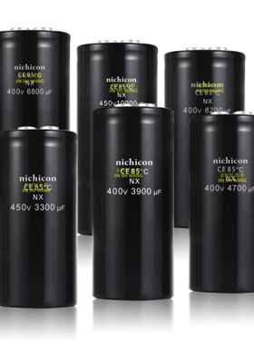 全新原装尼吉康 400V2200UF 3300UF 450V4700UF nichicon电解电容