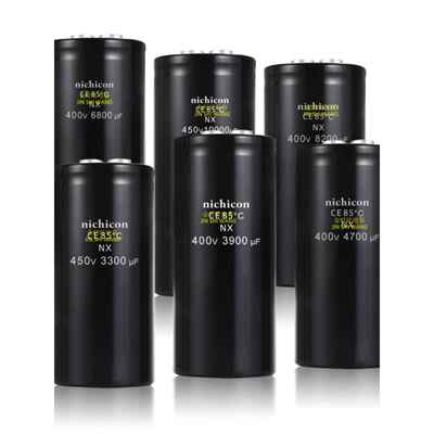全新原装尼吉康 400V2200UF 3300UF 450V4700UF nichicon电解电容