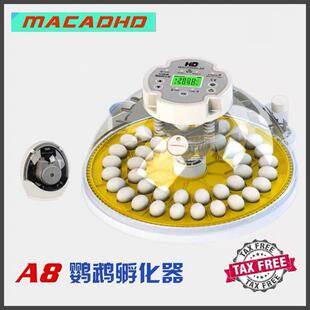 A8 孵化器 MACADHD高精度 A8 全自动小型鹦鹉丝雀恒温孵蛋孵化器