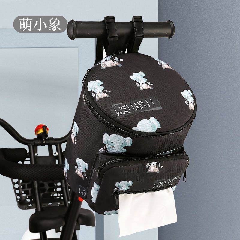 婴儿车挂包宝宝手推车收纳包遛娃神器置物袋溜娃车储物筐通用配件