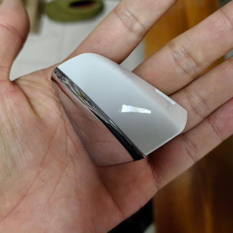 珍珠白适用于2019- 2022年起亚K3左前门门把手盖锁核心门把手