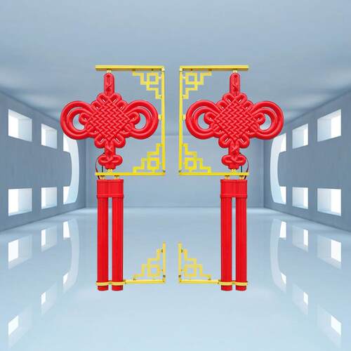 亚克力户外亮化LED灯笼工程城市街道景点路灯杆防水塑料中国结