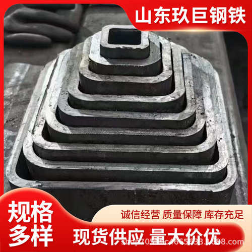 q355b小口径方直角q345b无缝方管建筑用管套 管管方度 管矩90冷拔