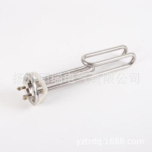 非标生产蒸饭箱发热管勾头双U不锈钢液体加热管水箱水桶电热管