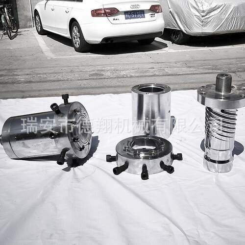 吹膜机配件厂家各种型号膜头180mm低压通用膜头经镀铬处理