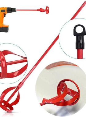 Hexagon Shaft Plaster Paint Mixer Mixing Stirring Rod For El
