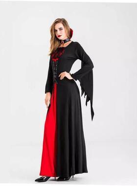 Halloween demon vampire bride Reaper wizard costume cosplay