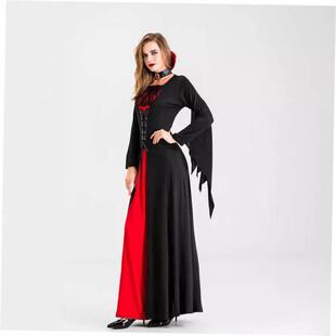 bride vampire demon cosplay wizard costume Reaper Halloween