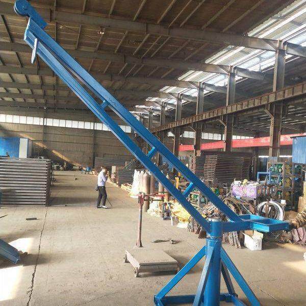 建筑运吊机正面移动型三柱吊运机变频新款柴油小吊机旋转起重机