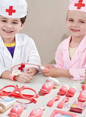 Kids Doctor Play Set – Medical Kit Toys with Stethoscope,
