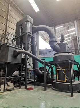 膨润土球团粉磨设备 花岗岩雷蒙磨 欧版强压摆式石头磨粉机