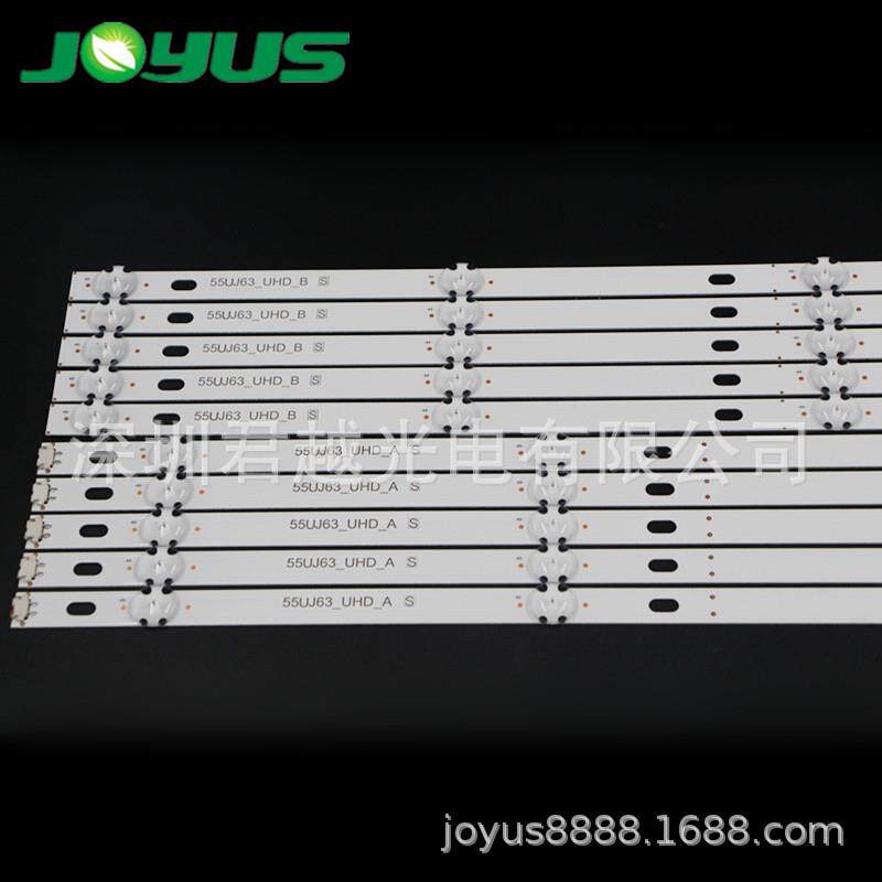 适用LG55UJ6300-CA灯条55UJ63-UHD-A SSC-55LJ55/55UJ63-B灯条