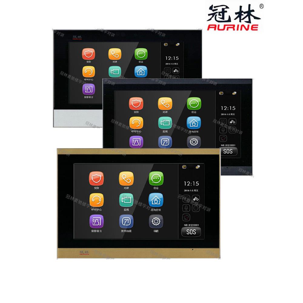 skze冠林米立GL8-F62M/GL8-F72M楼宇对讲室内机通用ML8系列GL7系列