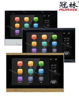 skze冠林米立GL8-F62M/GL8-F72M楼宇对讲室内机通用ML8系列GL7系列