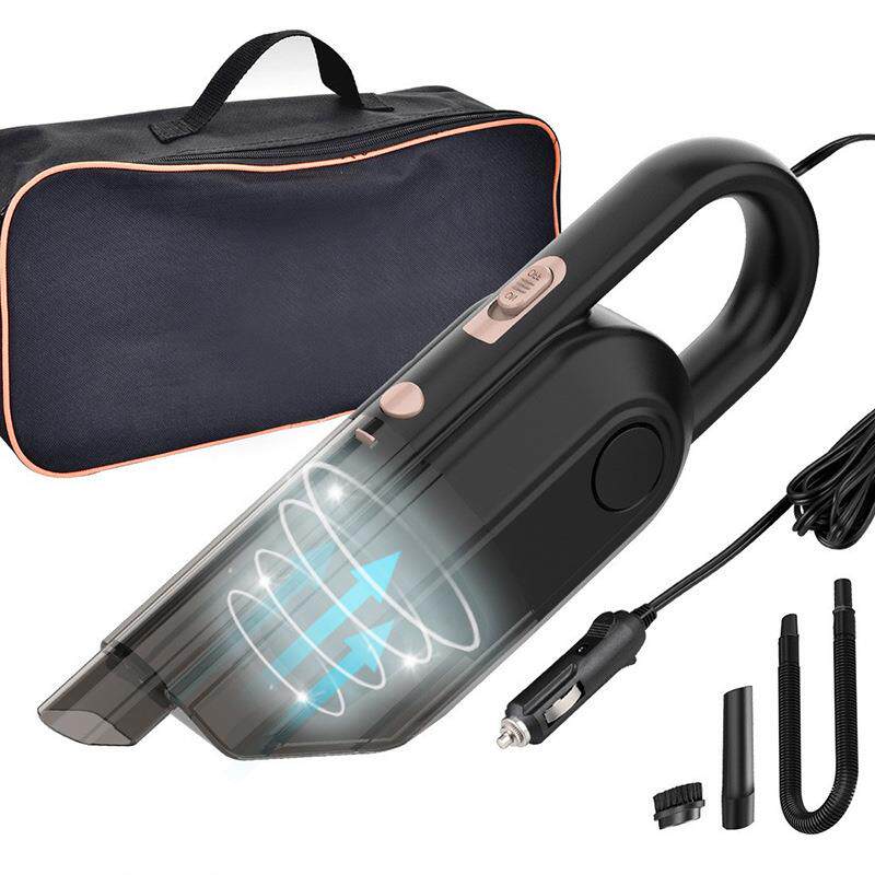 用超2866强吸力迷你车载有线吸尘器点应烟式车用吸尘器场景吸尘多