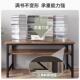 家悦具长条桌子靠墙窄家书桌简易长方形办脑公桌人学习桌电BWT桌