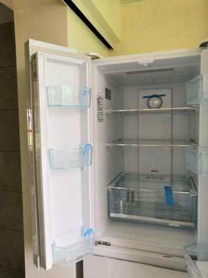 海尔bcd-349wdco风冷变频家用冰箱一周使用彻底爱上了吗