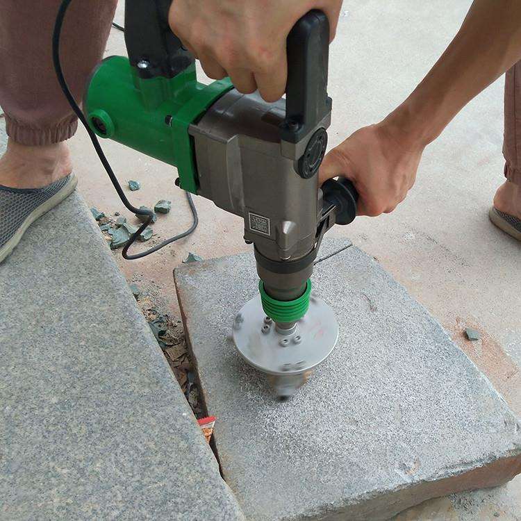 400型手推5头滚轮凿毛机 单头凿毛机 电动混凝土凿毛机