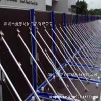 L型可折叠防汛墙易拆卸折叠式储水堵水墙快速移动防汛子堤
