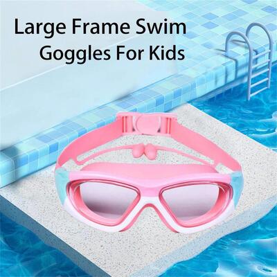 Children's High Definition Goggles Waterproof Anti Fog L