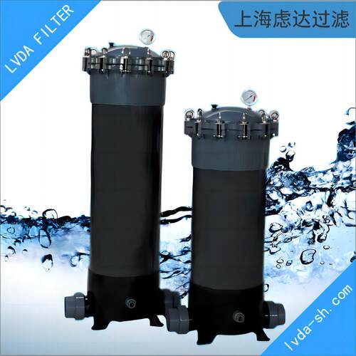 UPVC塑胶袋式过滤器PVC精密袋式过滤机,袋1号2号9芯精密过滤