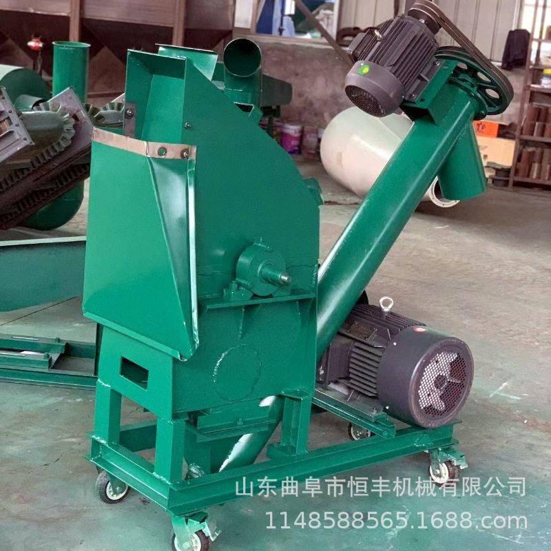 黑龙江冻玉米粉碎机蛋白熟玉米发酵饲料打粉机