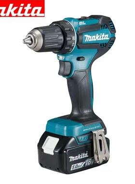 Makita牧田DDF485STJ/SFJ/Z无刷充电式起子机手电钻13mm锂电工具